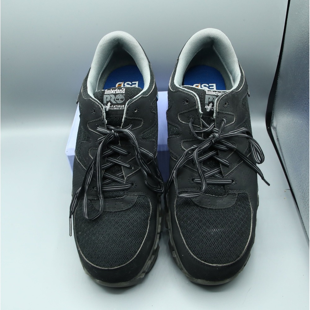 Men's Timberland PRO® Powertrain Alloy Toe Work Sneaker Mens 11M A8025 ESD